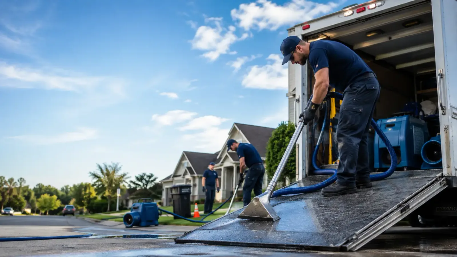 Emergency Water Removal in Elizabethville, PA near me